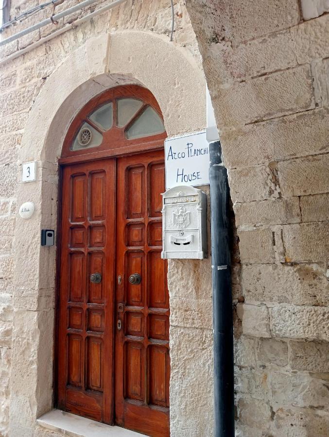 Arco Planchi House Apartment Giovinazzo Exterior foto